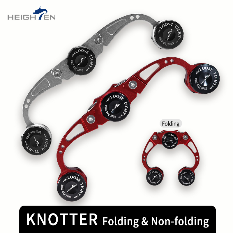Baitcasting Reel - HEIGHTEN Fishing Line Knot Assist Machine
