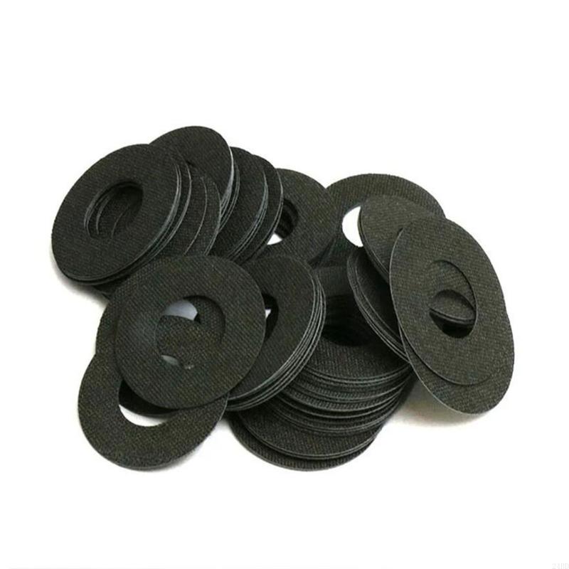 Fly Reel - 5Pcs Drag Washers Carbon Fiber Fishing