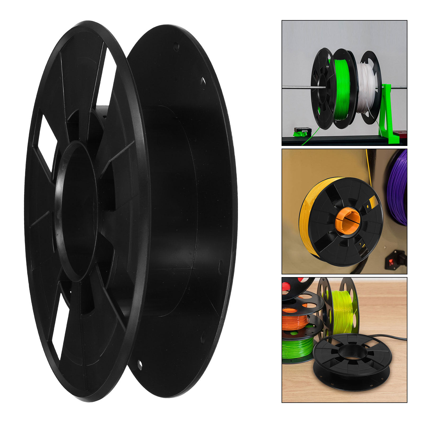 Electric Reel - 0.25kg Plastic Cable Spool 3D Printing