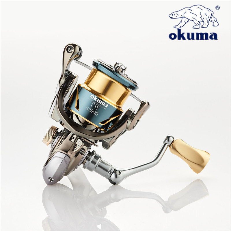 Okuma All Metal Fishing Reel 1 - огляд і ціна Surf Reel
