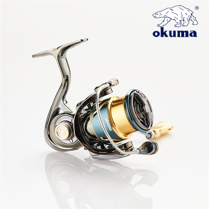 Okuma All Metal Fishing Reel 1 - огляд і ціна Surf Reel