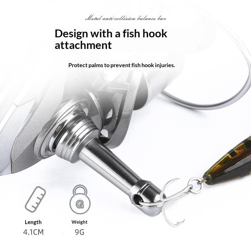 Fishing Wheel Balance Rod Univ - огляд і ціна Fly Reel