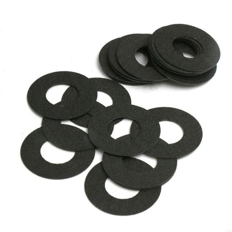 5Pcs Drag Washers Carbon Fiber - огляд і ціна Fly Reel