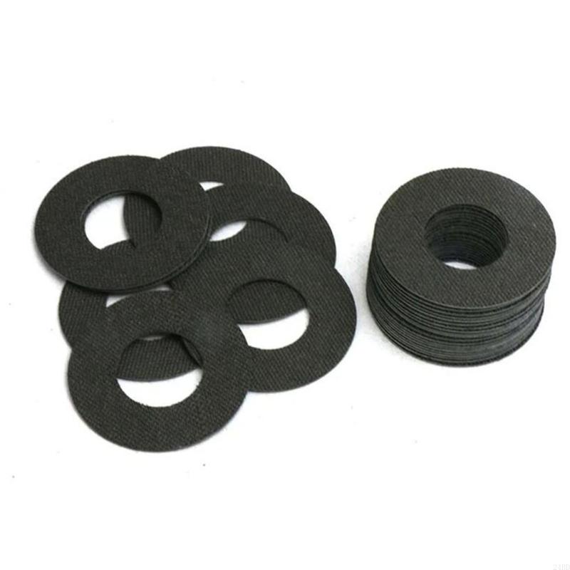 5Pcs Drag Washers Carbon Fiber - огляд і ціна Fly Reel