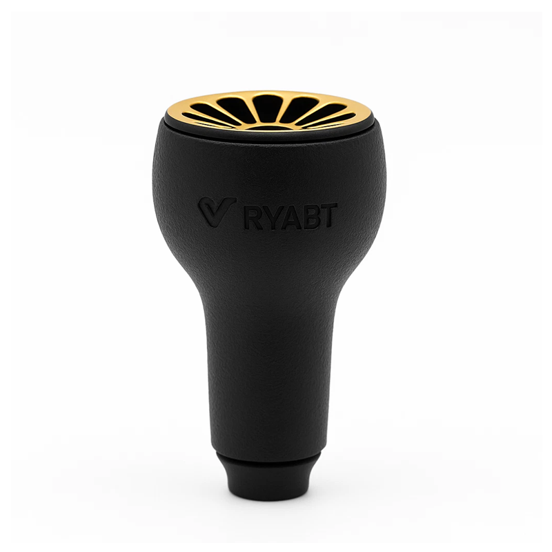 TPE Black Knob 27mm Compatible - огляд і ціна Reel Handle