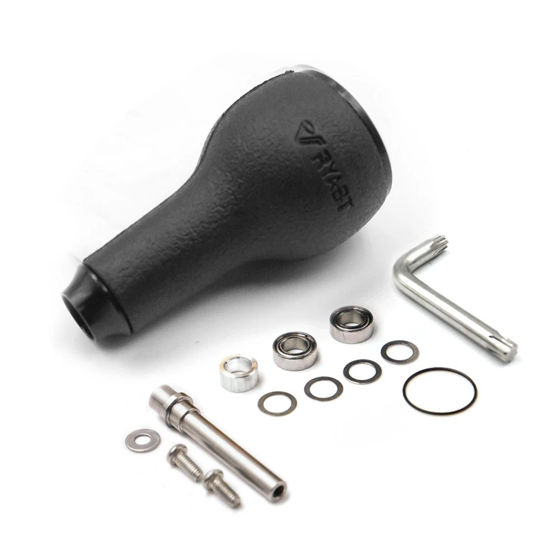 TPE Black Knob 27mm Compatible - огляд і ціна Reel Handle