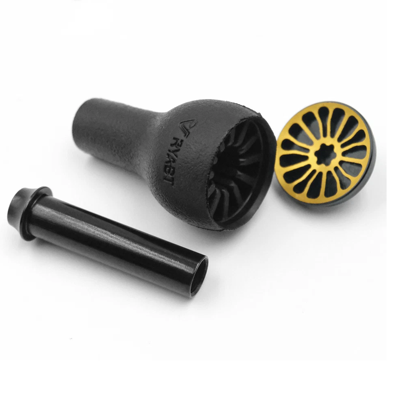 TPE Black Knob 27mm Compatible - огляд і ціна Reel Handle