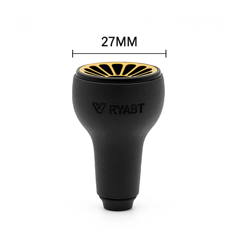 TPE Black Knob 27mm Compatible - огляд і ціна Reel Handle