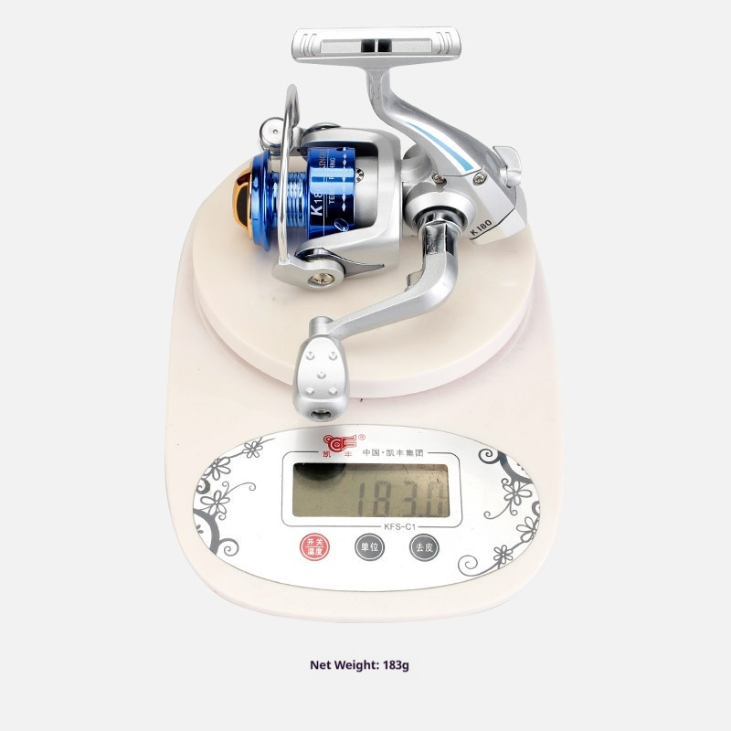 TEBEN K180 Mini Spinning Fishi - огляд і ціна Ice Fishing Reel