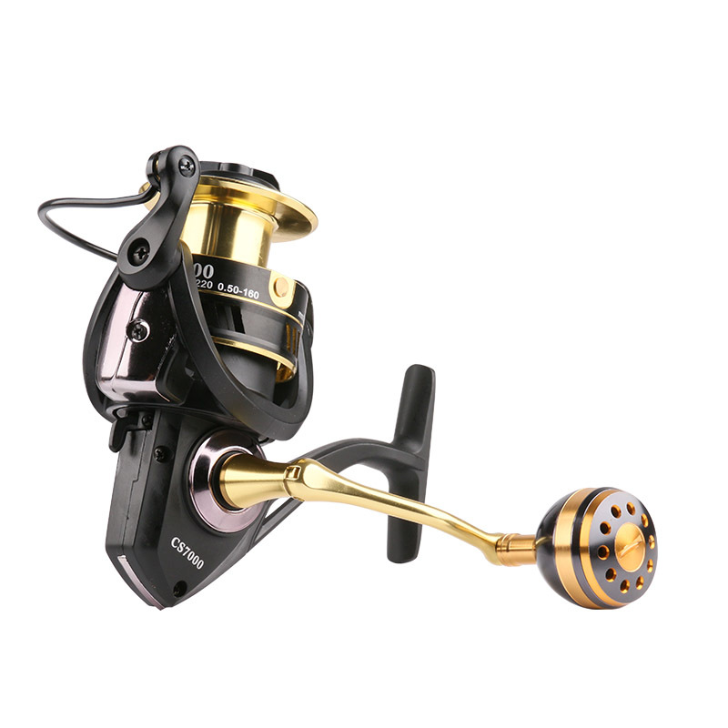 DEUKIO Spinning Reel Handle Re - огляд і ціна Fly Reel