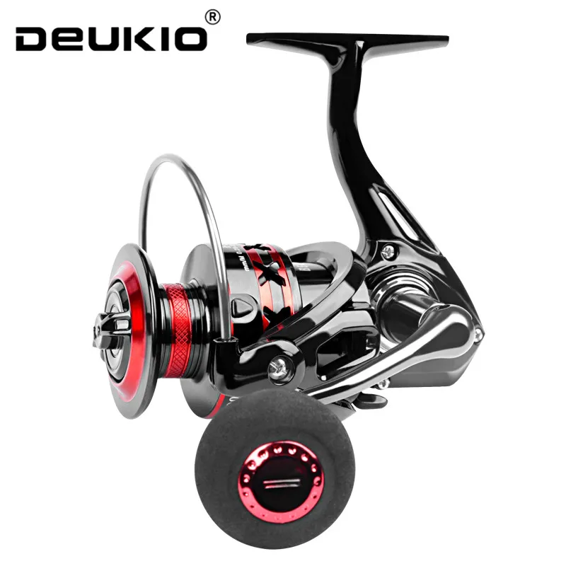 DEUKIO Spinning Fishing Reel 2 - огляд і ціна Surf Reel