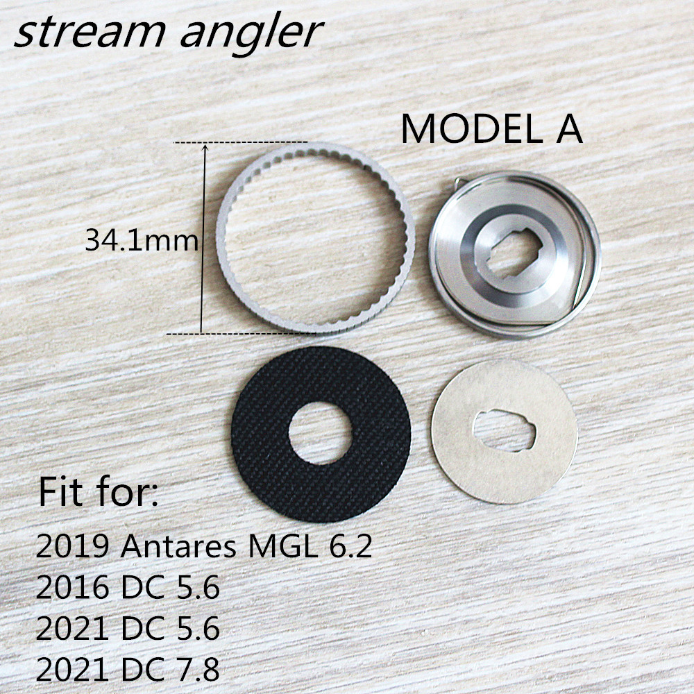 Dragger For Antares MGL DC Cli - огляд і ціна Reel Spare Spool