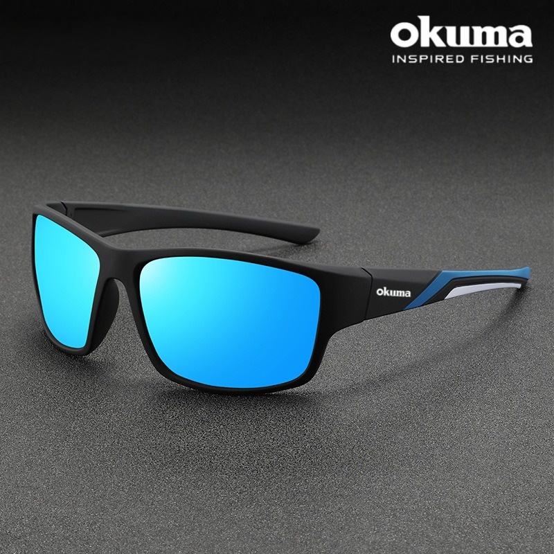 Okuma's New Polarized Glasses  - огляд і ціна Surf Reel