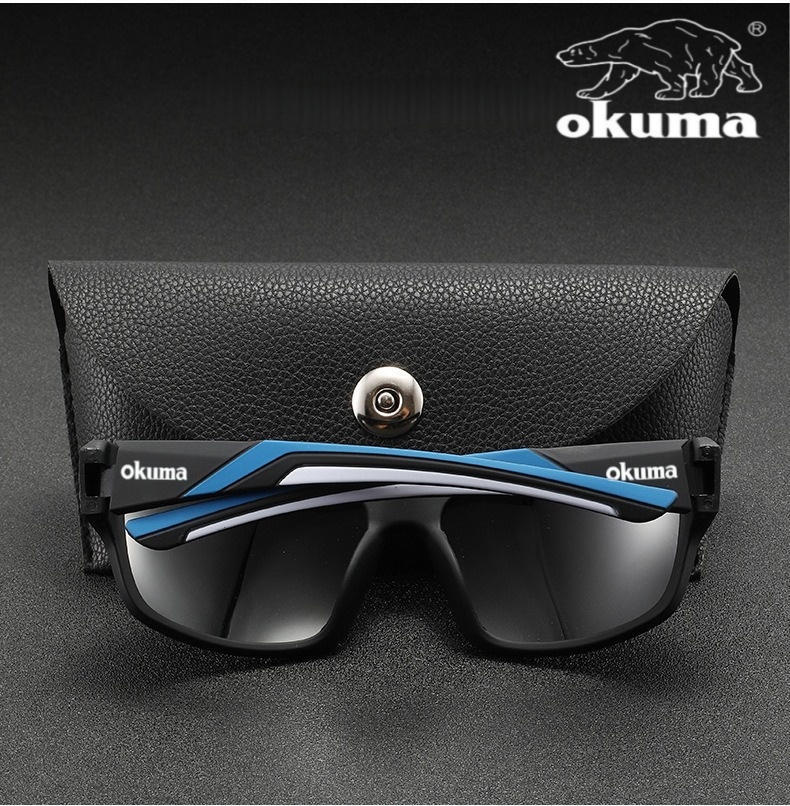 Okuma's New Polarized Glasses  - огляд і ціна Surf Reel