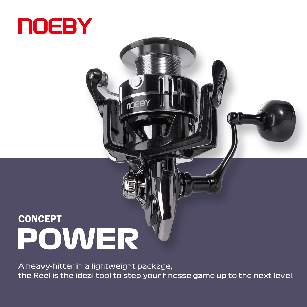 Noeby Carbon Spinning Fishing  - огляд і ціна Surf Reel