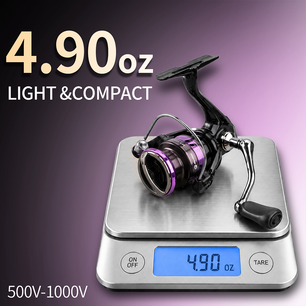 Huidiao 139g/8.4oz Ultralight  - огляд і ціна Ice Fishing Reel