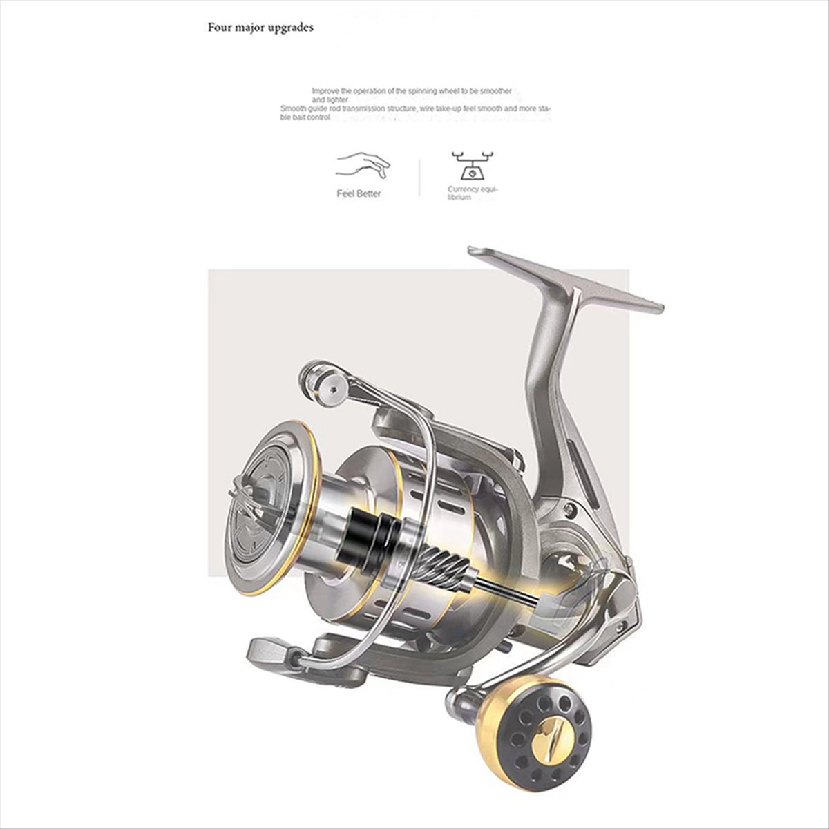 T34C New Style Fishing Reel, I - огляд і ціна Reel Handle