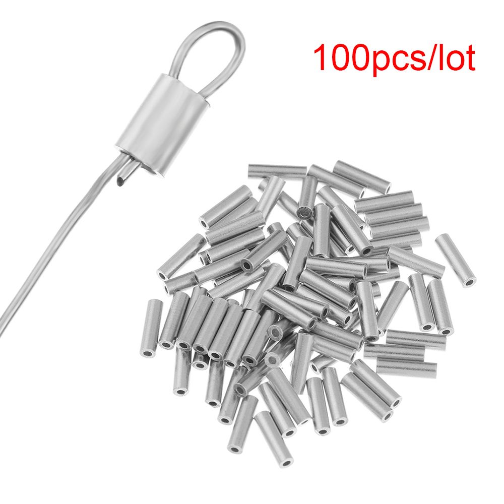 100PCs/Lot  0.8mm/1.0mm/1.2mm/ - огляд і ціна Baitcasting Reel