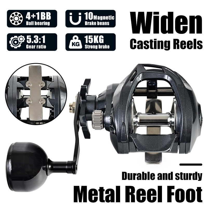 Wide Body, Large Capacity, Lon - огляд і ціна Kastking Reel Zephyr