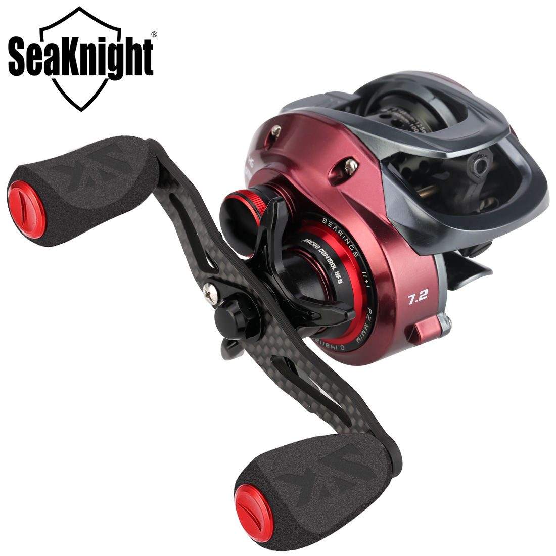 SeaKnight Brand RED FOX Bait F - огляд і ціна Ice Fishing Reel