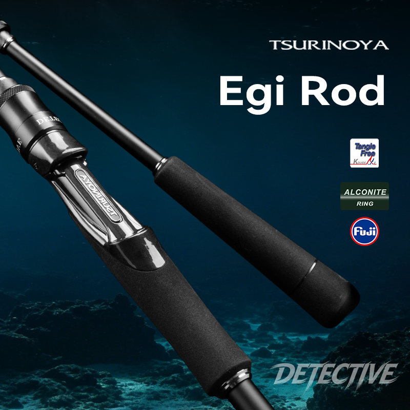 TSURINOYA Inshore EGI Rod DETE - огляд і ціна Kastking Reel Zephyr