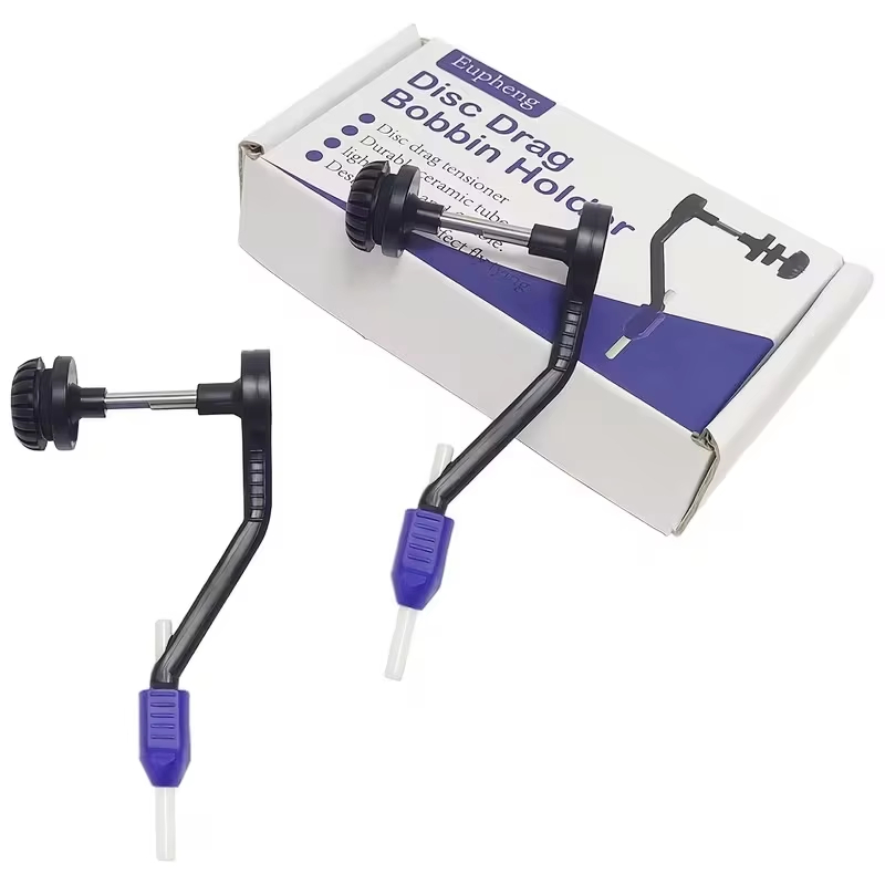 2PCS Fly Tying Bobbin Holder C - огляд і ціна Baitcasting Reel