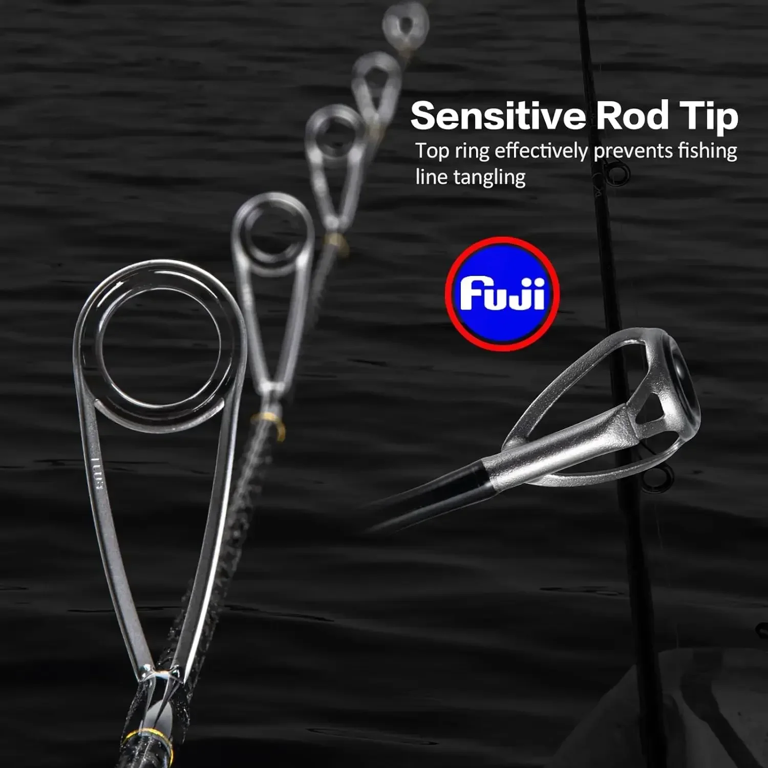 Goture Pollux 1.83M Slow Jiggi - огляд і ціна Kastking Reel Zephyr