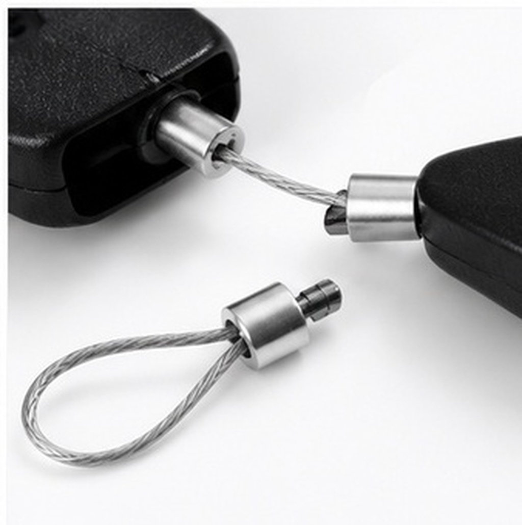 2Pcs Telescopic Anti Theft Cab - огляд і ціна Reel Case