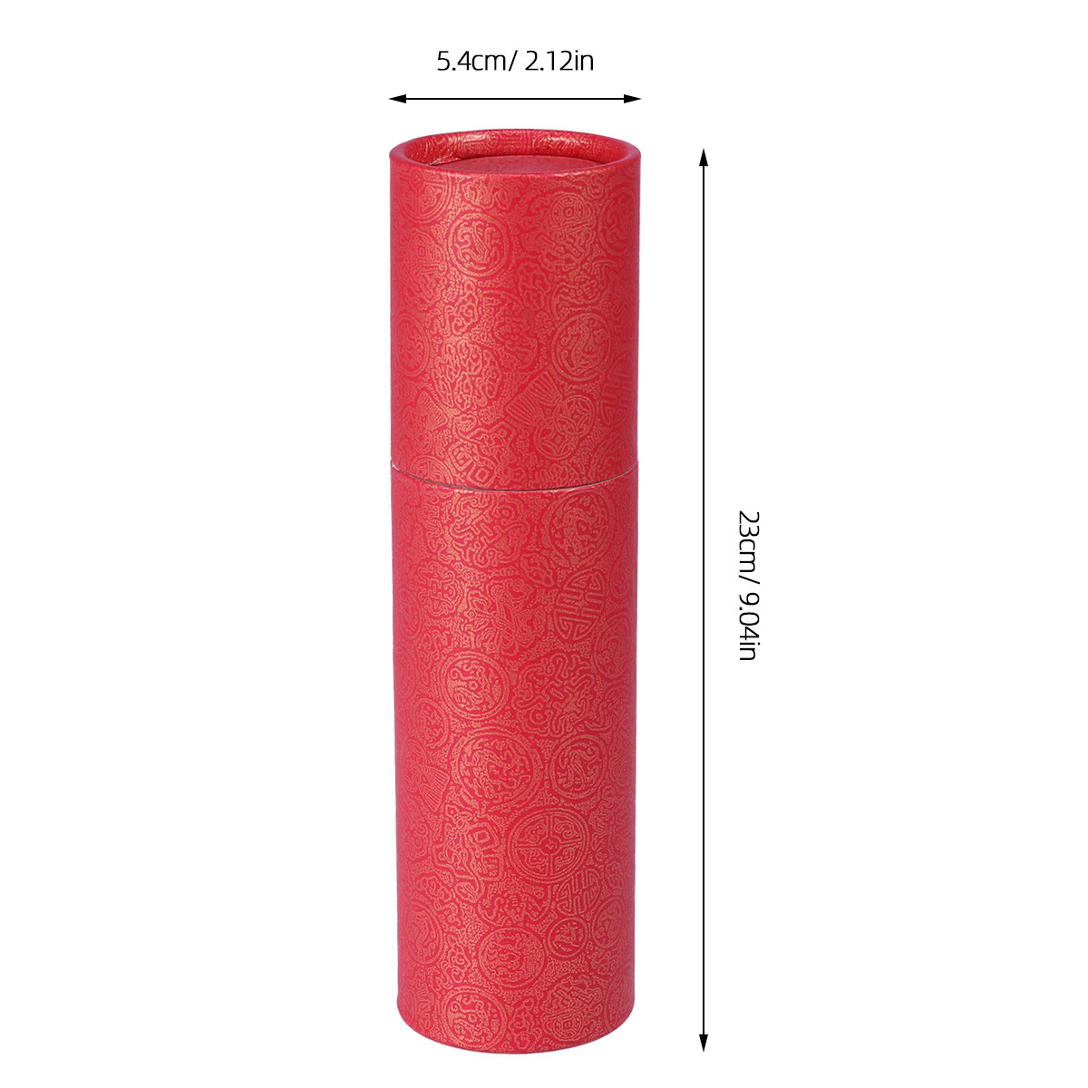 Photo Storage Tube 6 Inch Red  - огляд і ціна Reel Case