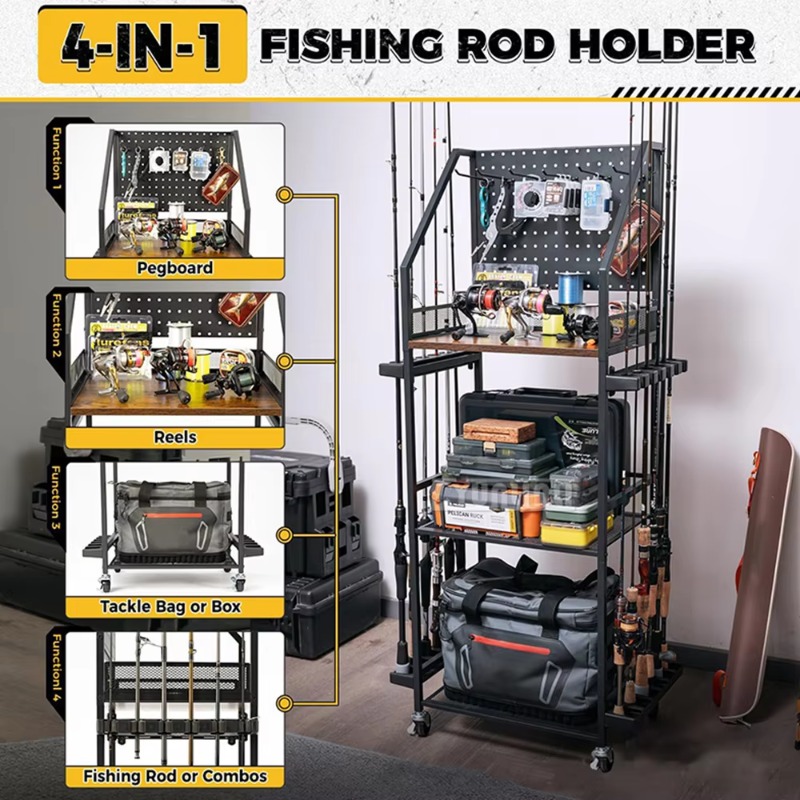Fishing Gear Storage Shelf, Fi - огляд і ціна Fly Reel