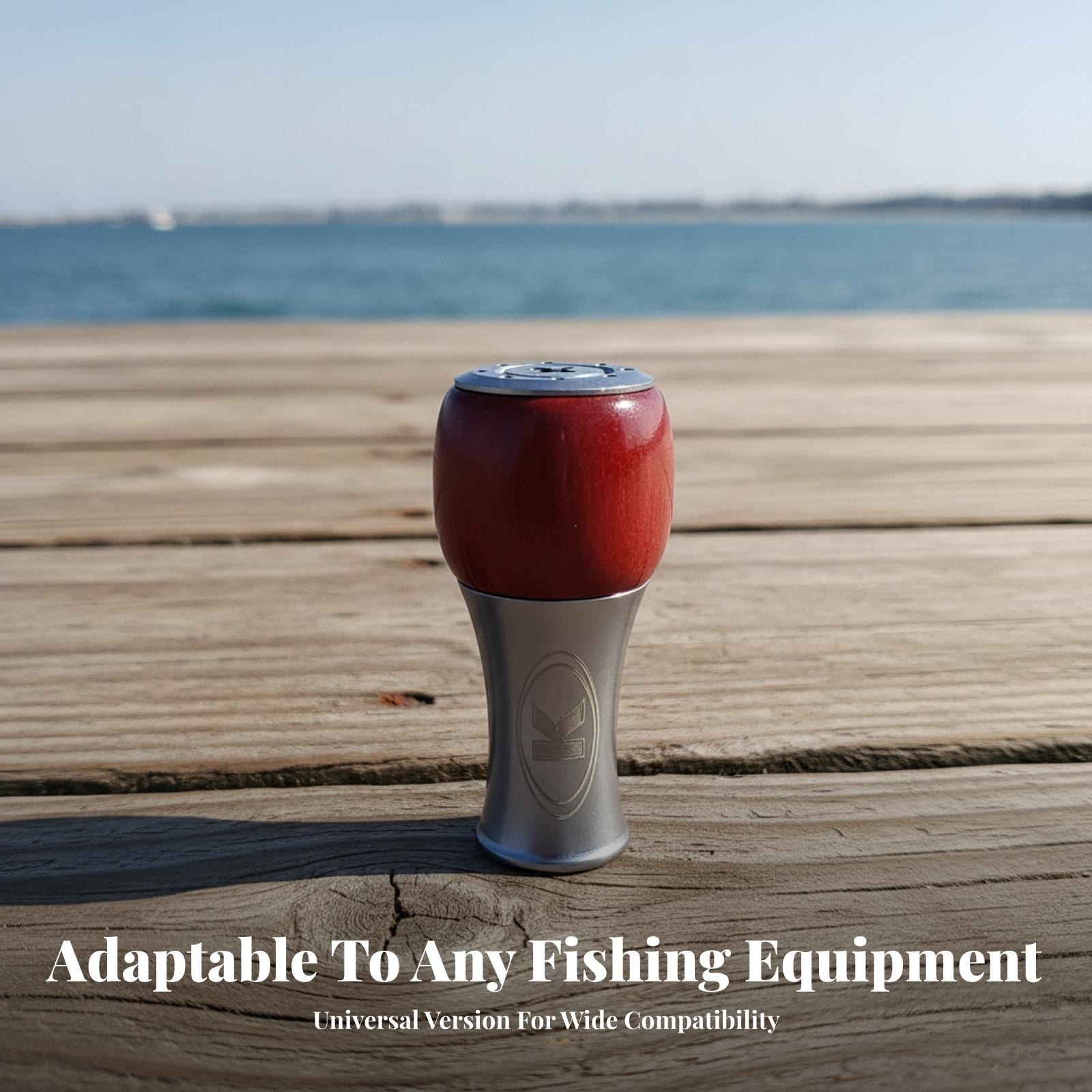 Fishing Reel Handle Wood Knob  - огляд і ціна Reel Handle