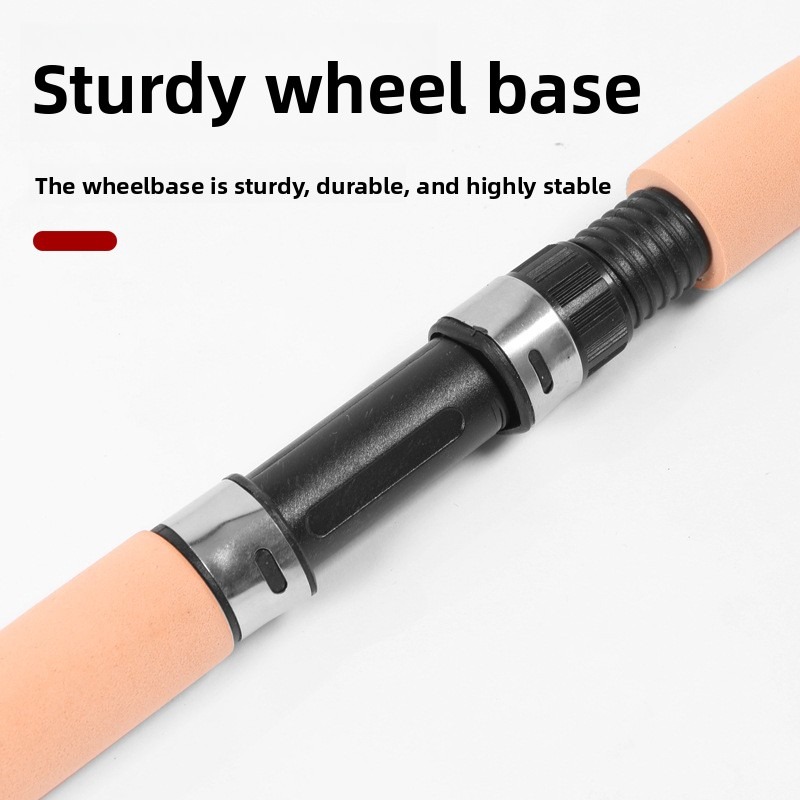 QAJTAO Ice fishing rod 55cm/75 - огляд і ціна Ice Fishing Reel