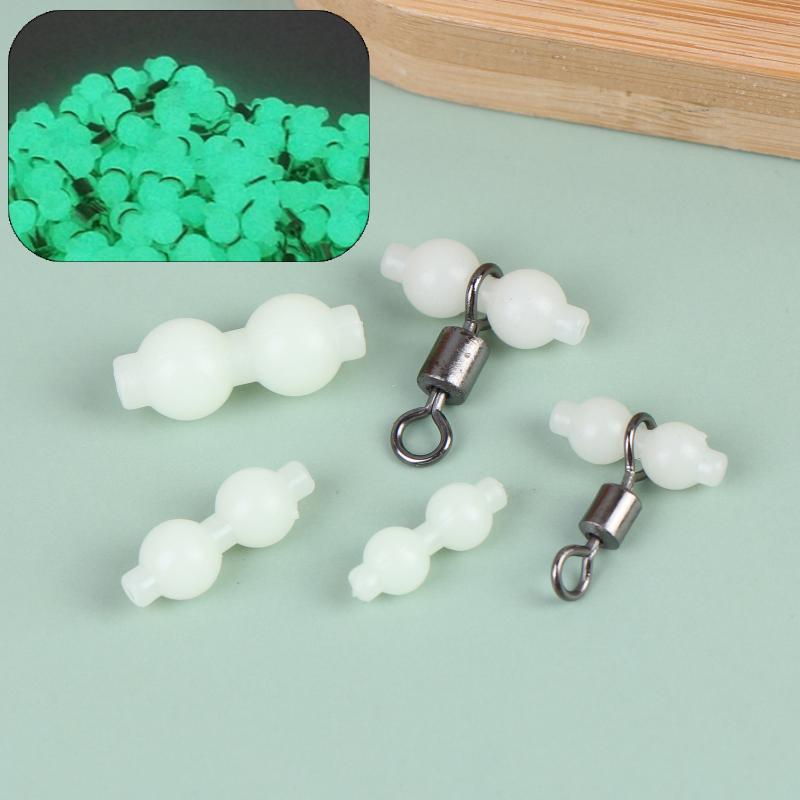 50Pcs Luminous Gourd Bead Fish - огляд і ціна Baitcasting Reel