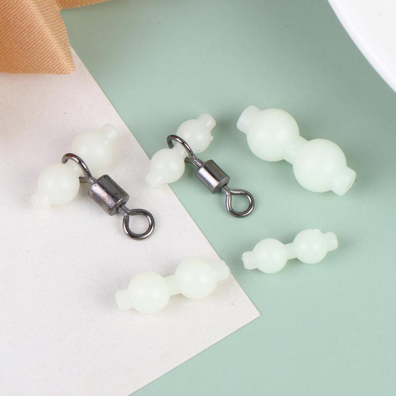 50Pcs Luminous Gourd Bead Fish - огляд і ціна Baitcasting Reel