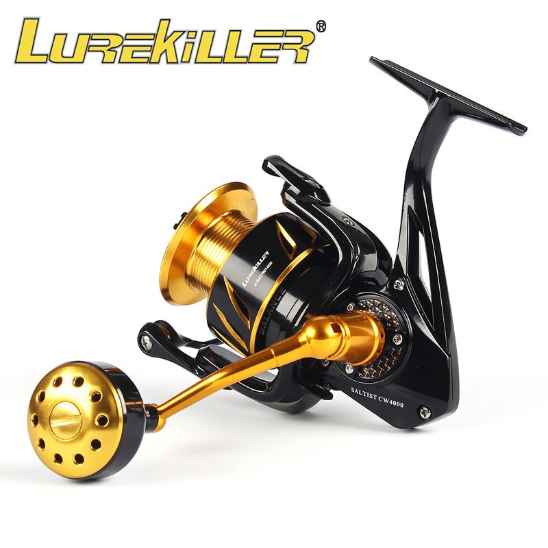 Lurekiller Saltist CW Full Met - огляд і ціна Surf Reel