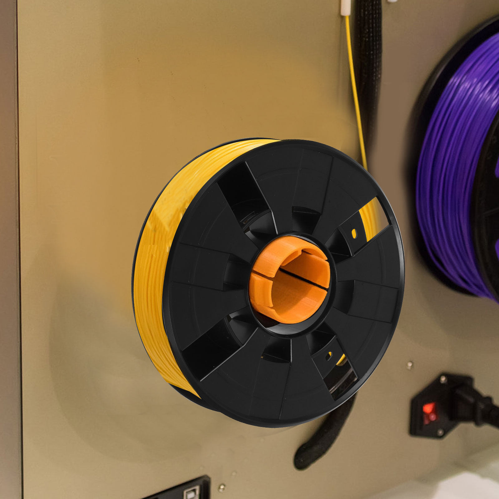 0.25kg Plastic Cable Spool 3D  - огляд і ціна Electric Reel