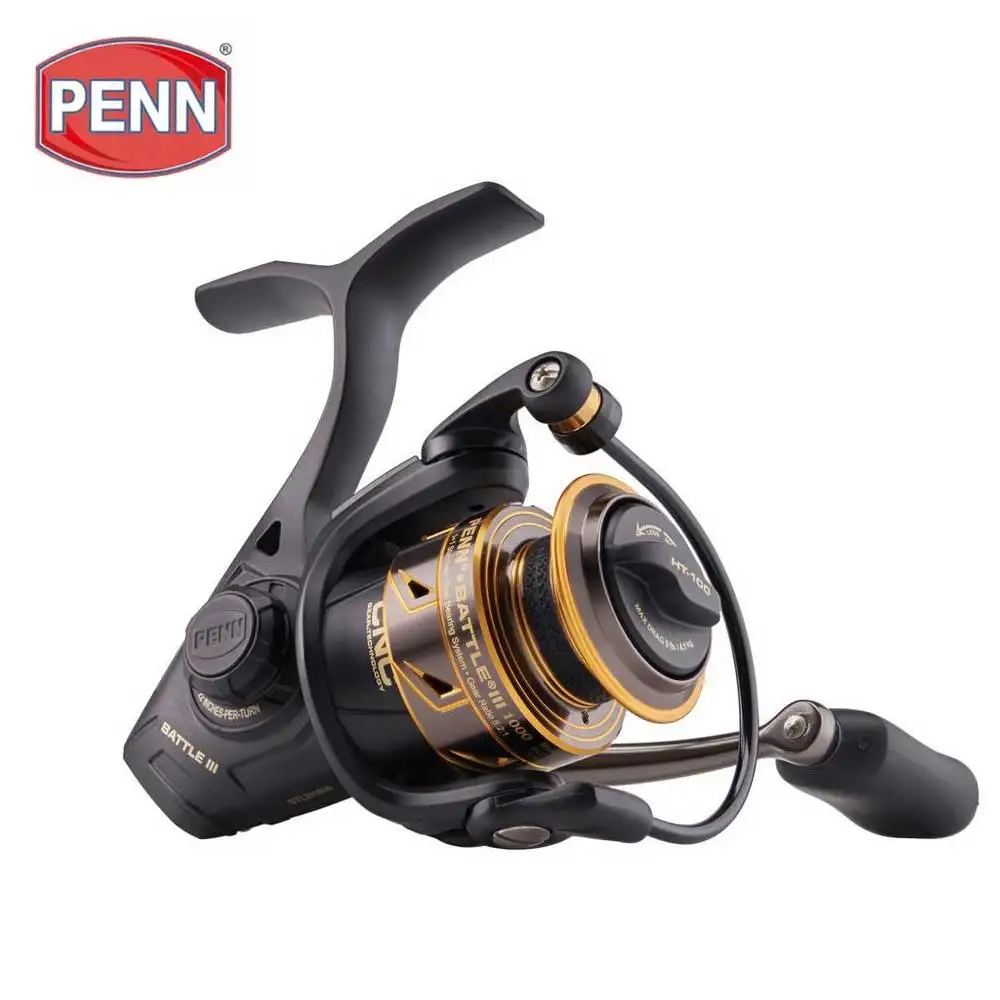 USA Original PENN Battle III 3 - огляд і ціна Penn Reel Fierce