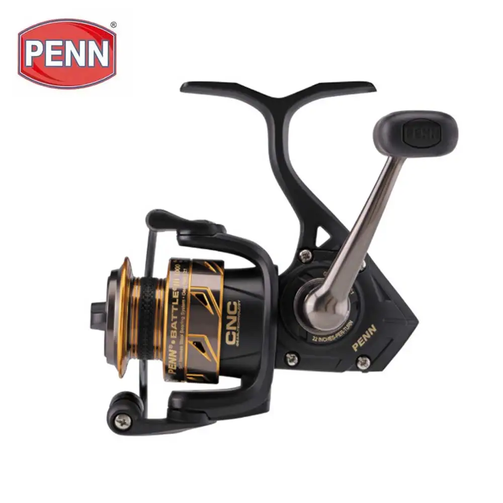 USA Original PENN Battle III 3 - огляд і ціна Penn Reel Fierce