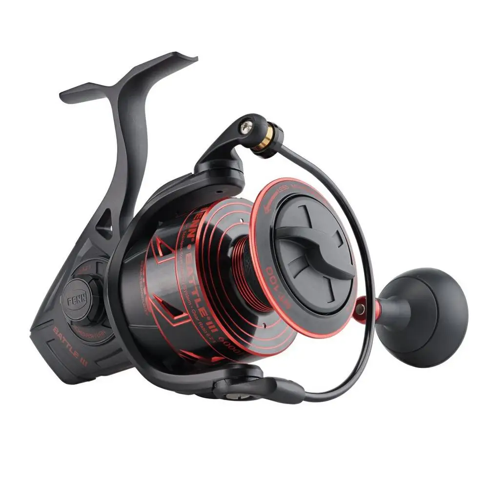 USA Original PENN Battle III 3 - огляд і ціна Penn Reel Fierce