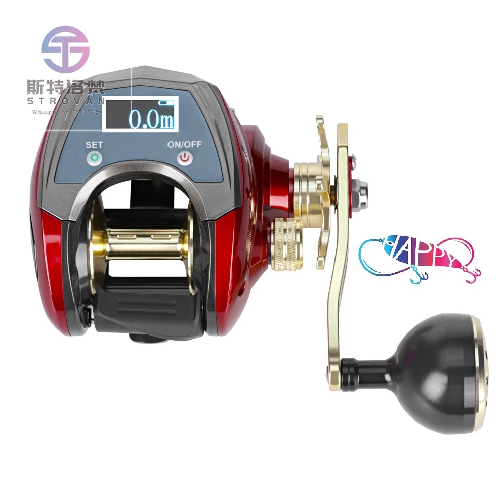 6+1BB Digital Display Electric - огляд і ціна Electric Reel