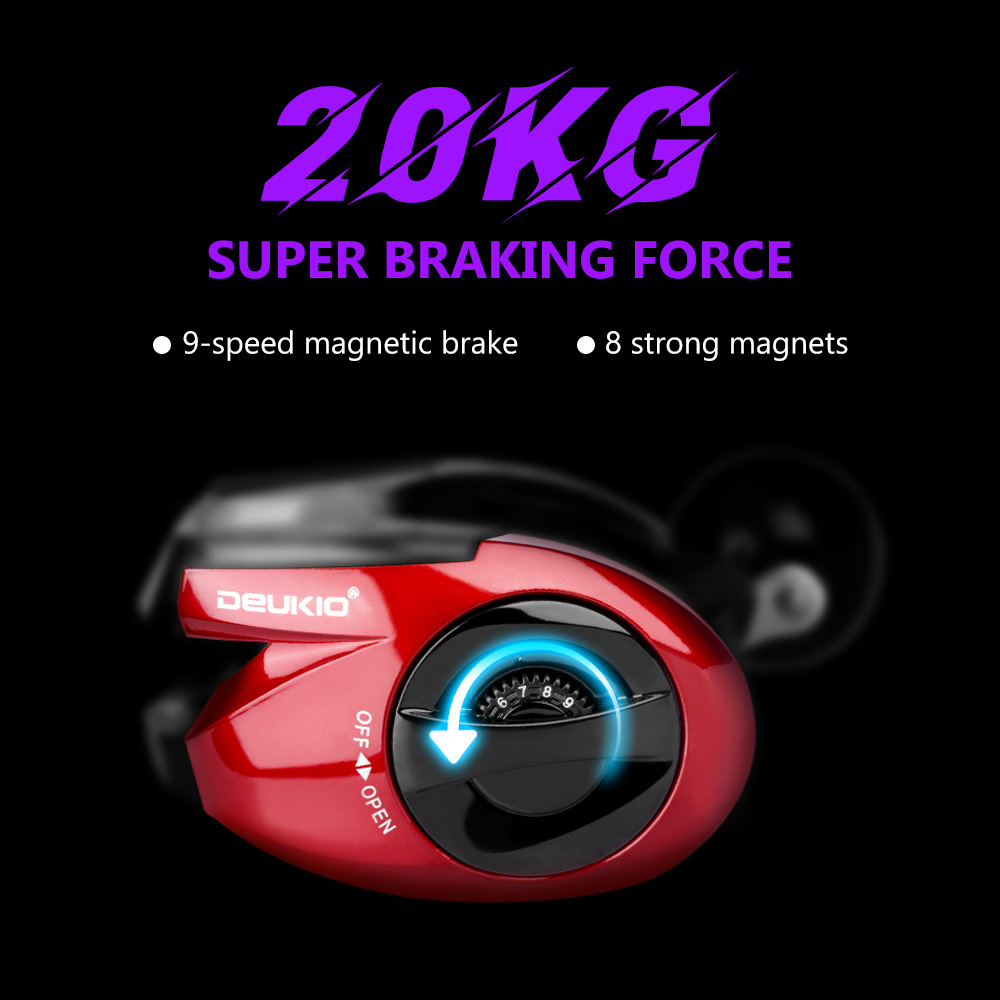 6+1BB Digital Display Electric - огляд і ціна Electric Reel