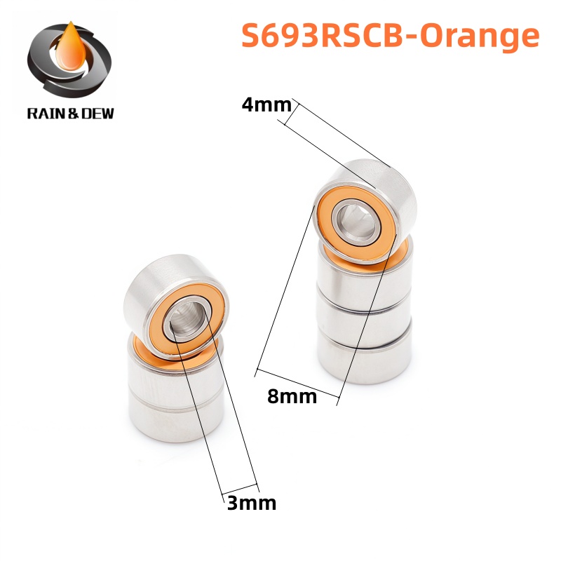 2PCS Miniature Ball Bearing 3x - огляд і ціна Baitcasting Reel