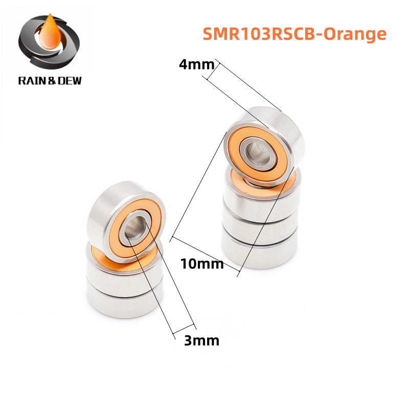 2PCS Miniature Ball Bearing 3x - огляд і ціна Baitcasting Reel