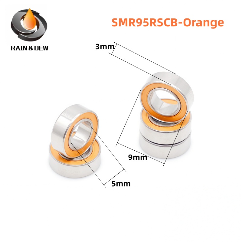 2PCS Miniature Ball Bearing 3x - огляд і ціна Baitcasting Reel