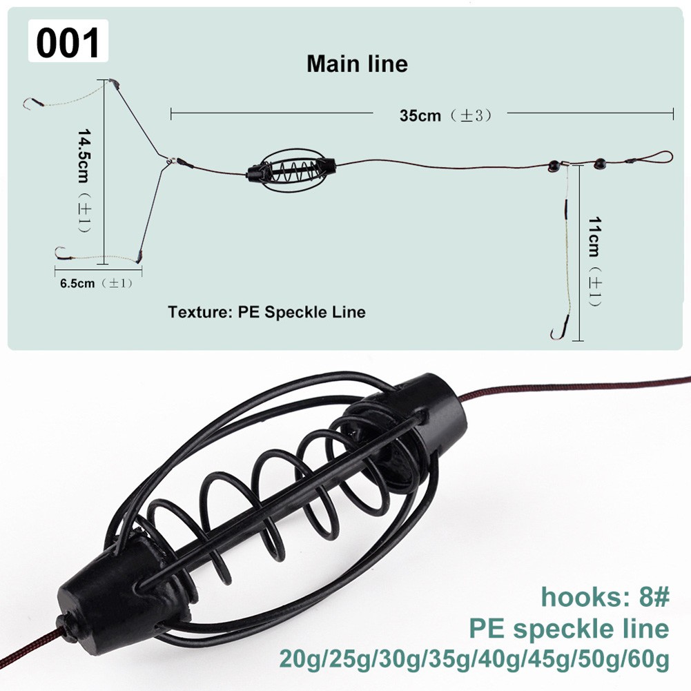 1PCS Carp Fishing Feeder Europ - огляд і ціна Baitcasting Reel