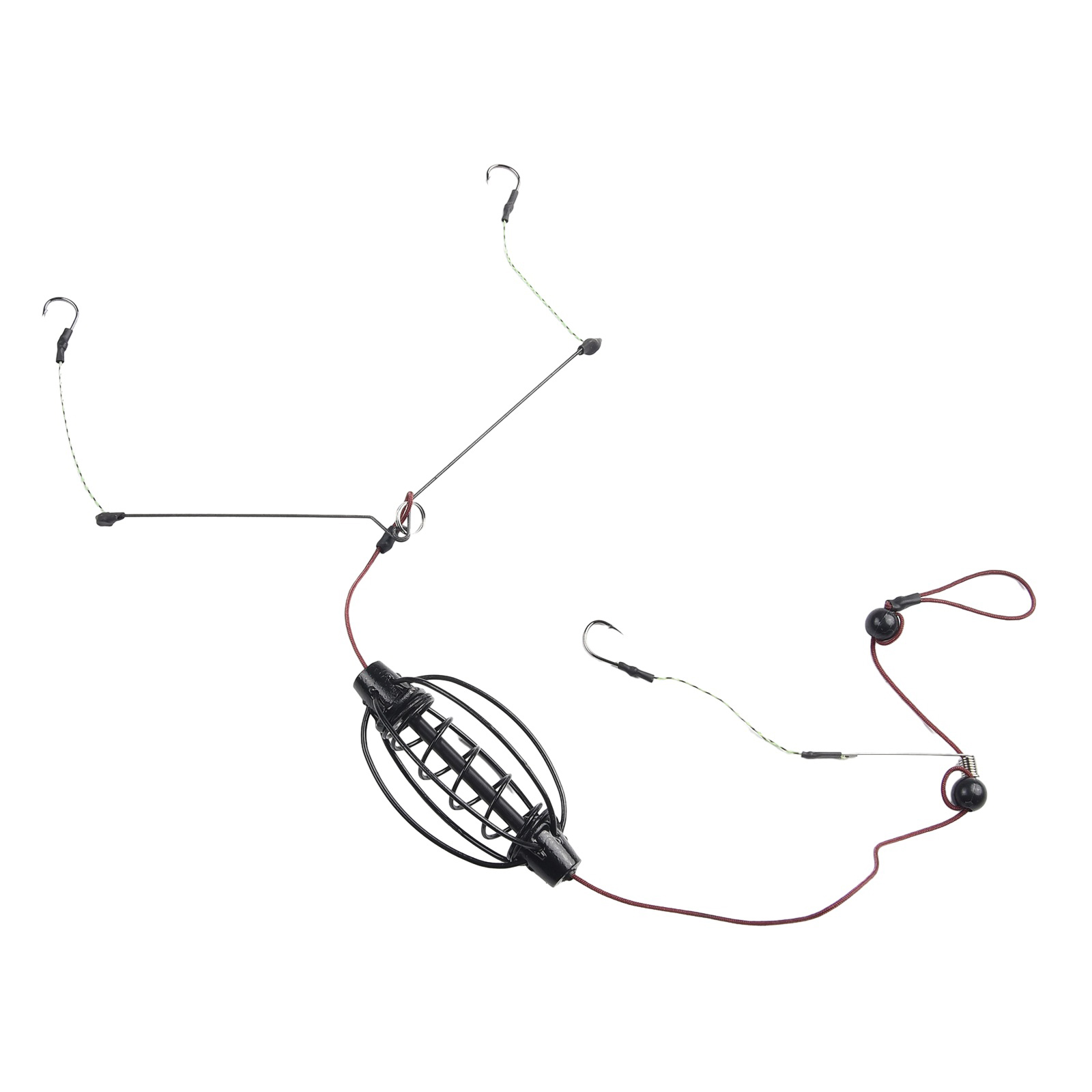 1PCS Carp Fishing Feeder Europ - огляд і ціна Baitcasting Reel