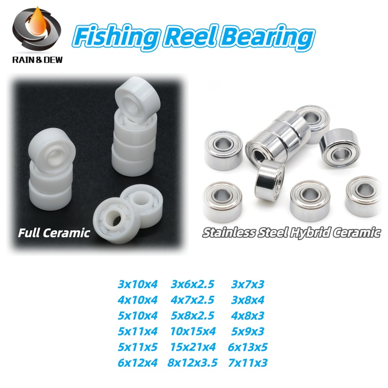 All-Ceramic Hybrid Ceramic Bea - огляд і ціна Baitcasting Reel