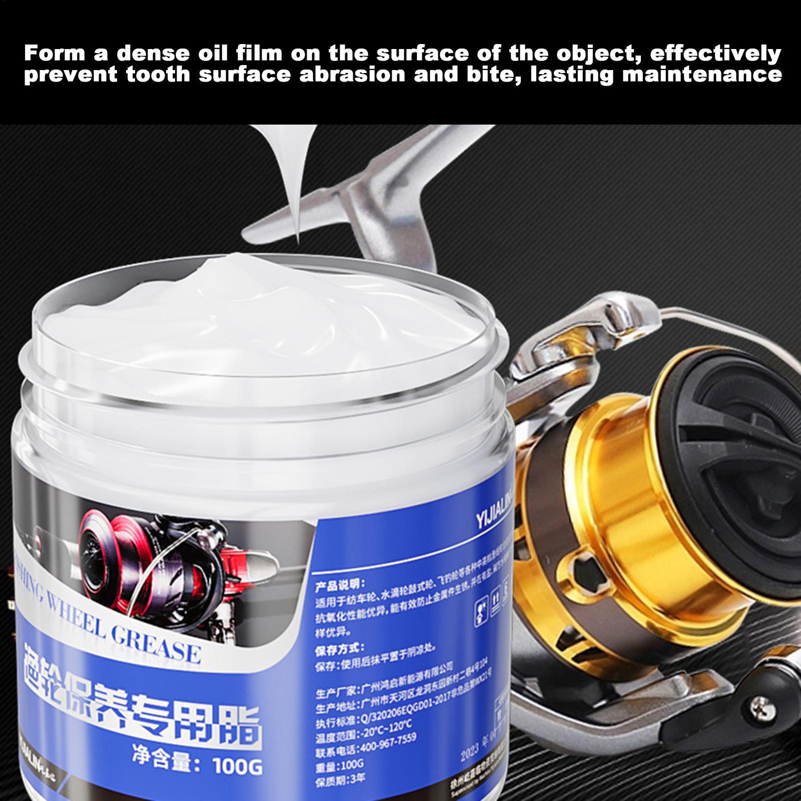 100g Fishing Reel Maintenance  - огляд і ціна Reel Cover
